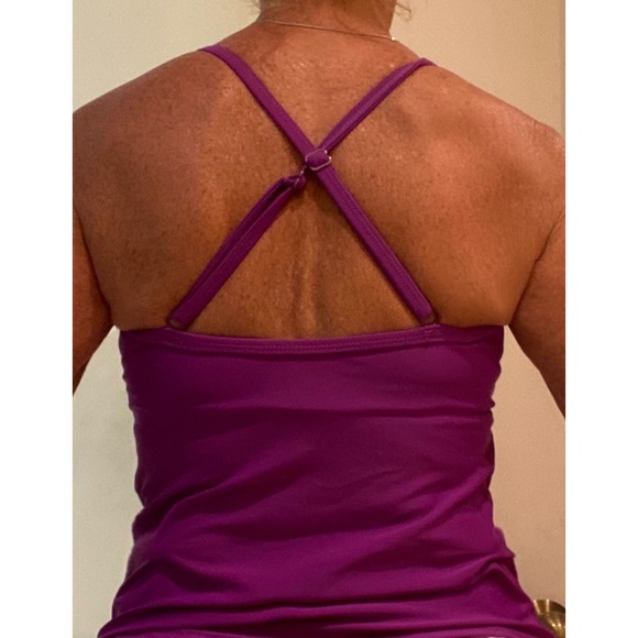 Athleta Twist Up Underwire Swim Tankini - Picture 4 of 5
